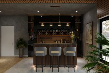 BAR COUNTERS AND TABLES